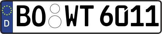 BO-WT6011