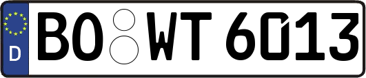 BO-WT6013