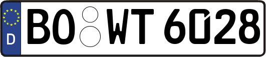 BO-WT6028