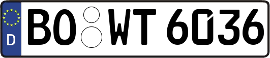 BO-WT6036
