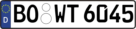 BO-WT6045