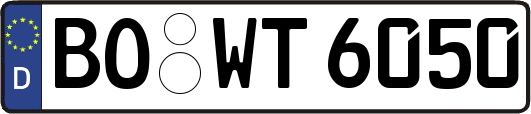 BO-WT6050