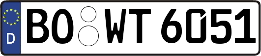 BO-WT6051