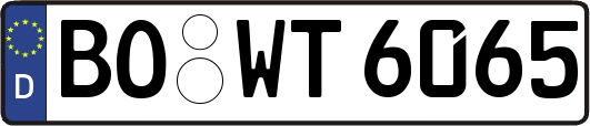 BO-WT6065