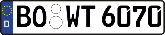 BO-WT6070