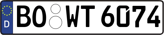 BO-WT6074