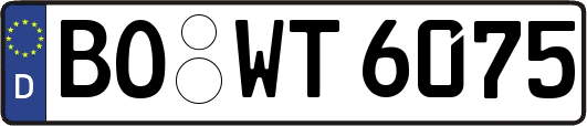 BO-WT6075
