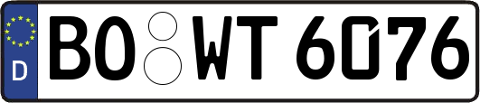 BO-WT6076