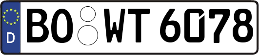 BO-WT6078