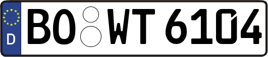 BO-WT6104