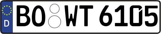 BO-WT6105