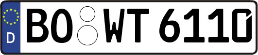 BO-WT6110