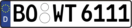 BO-WT6111