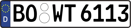 BO-WT6113