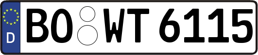 BO-WT6115