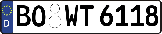 BO-WT6118