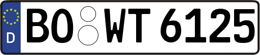 BO-WT6125
