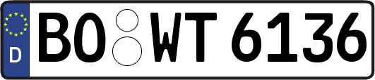 BO-WT6136