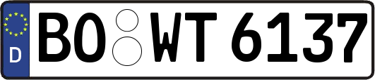 BO-WT6137