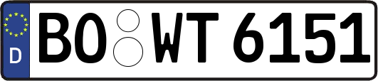 BO-WT6151
