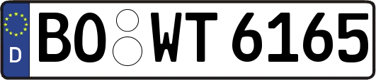 BO-WT6165