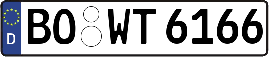 BO-WT6166