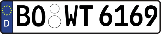 BO-WT6169
