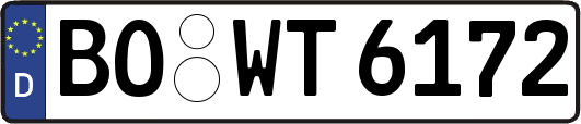 BO-WT6172