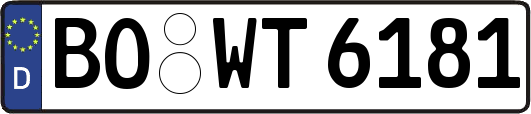 BO-WT6181
