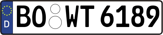 BO-WT6189