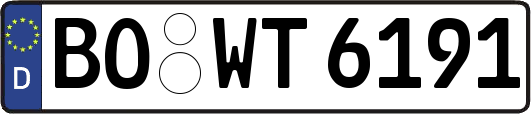 BO-WT6191