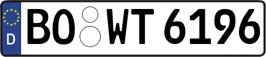 BO-WT6196