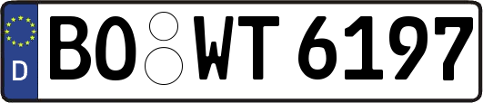 BO-WT6197