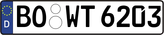 BO-WT6203