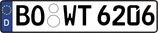BO-WT6206