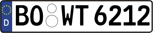 BO-WT6212