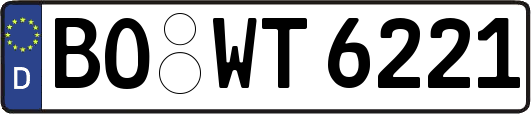 BO-WT6221