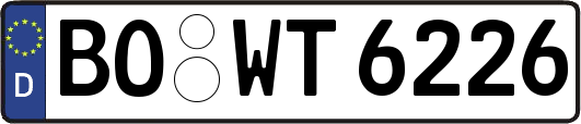 BO-WT6226