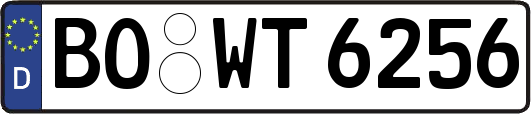 BO-WT6256