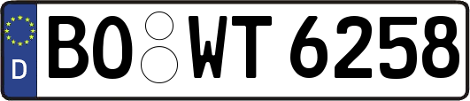 BO-WT6258