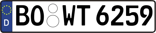 BO-WT6259