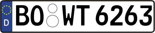 BO-WT6263