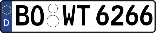BO-WT6266