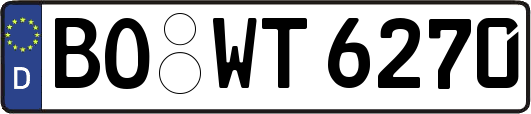 BO-WT6270