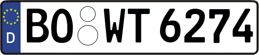 BO-WT6274