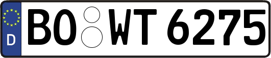 BO-WT6275