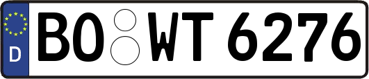 BO-WT6276