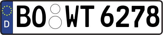 BO-WT6278