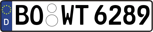 BO-WT6289