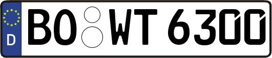 BO-WT6300